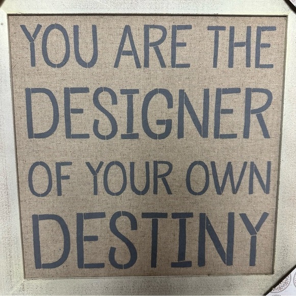 NWT You Are The Designer of Your Own Destiny - Picture 1 of 3